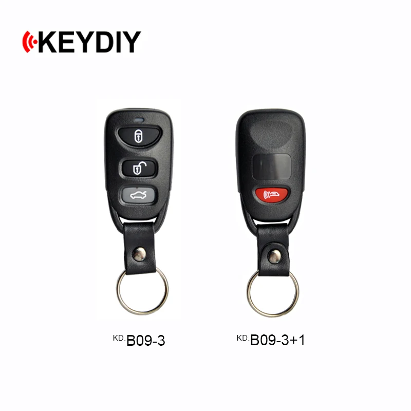 

KEYDIY KD B09-3 Φ Remote KD900/KD200 // URG200 Mini