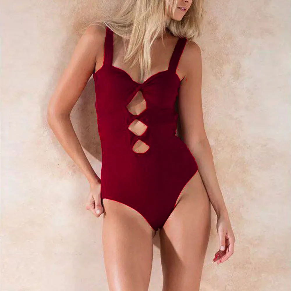 Купальник для девушек новинка модное бикини Win Red Vogue 2020 Модный женский