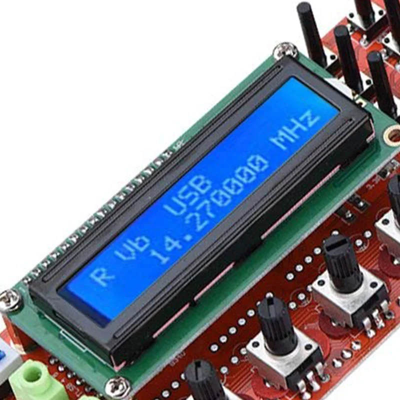 DDS генератор сигналов 0 ~ 55 МГц для цифровое Любительское радио ssb6 1