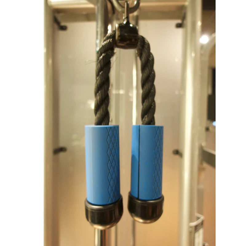 Штанга гантели ручки силиконовый Противоскользящий защитный коврик усиливает