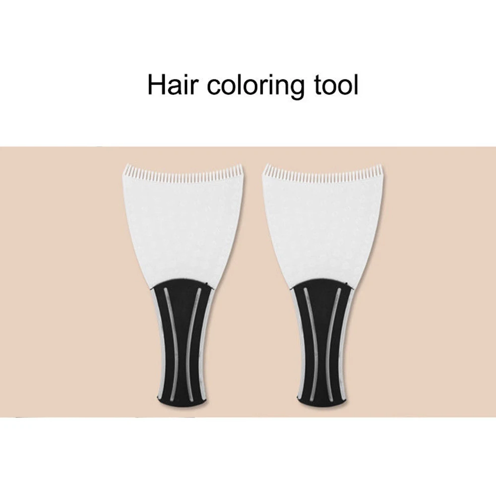 1 шт. горячая Распродажа расческа Парикмахерская выбор цвета доска краска для