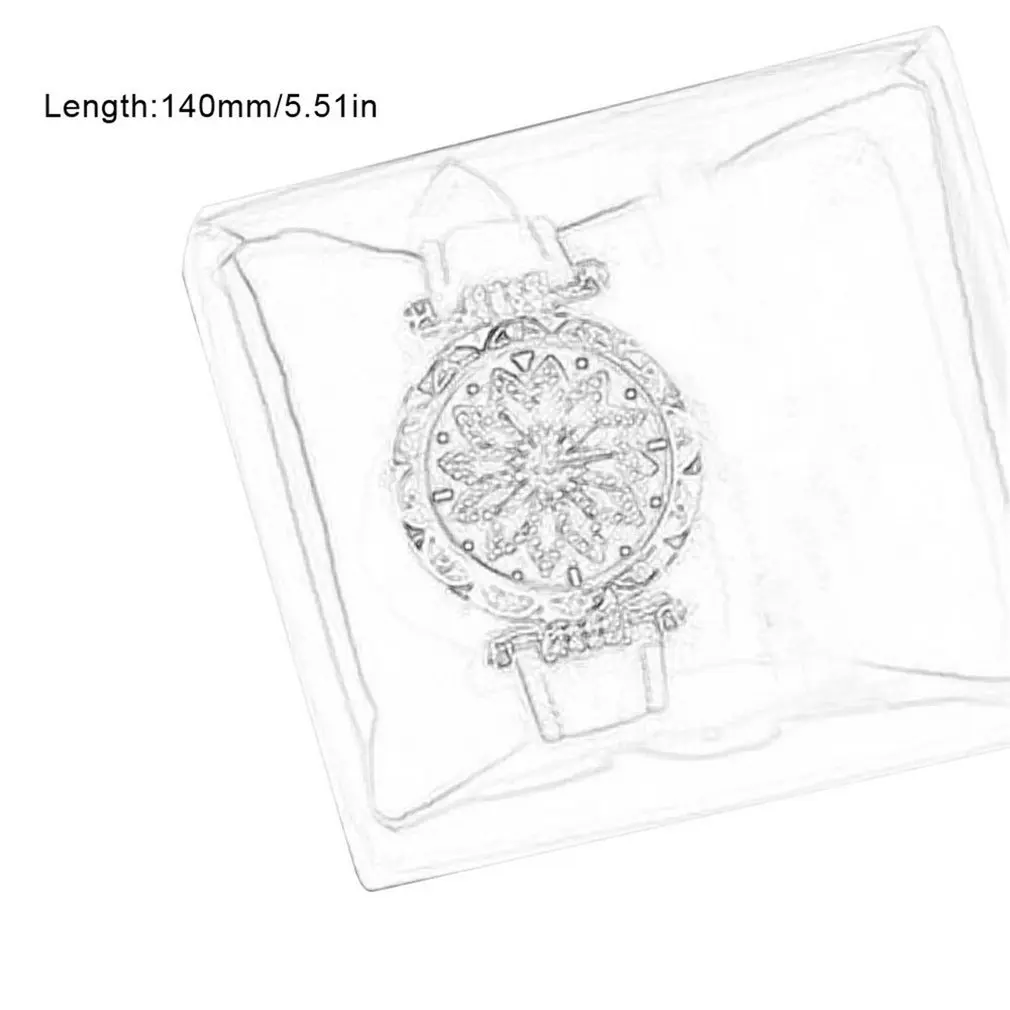 

Running Watch When Full Diamonds Fashion Trend Waterproof Simple Female Watch Student Ins Wind Waterproof