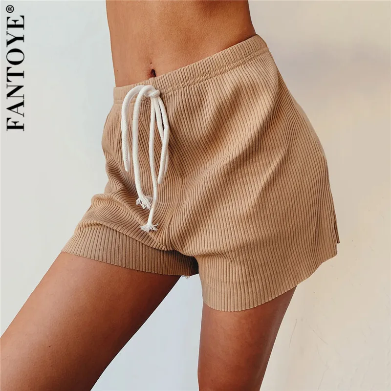 Женский Повседневный костюм FANTOYE комплект из двух предметов с круглым вырезом