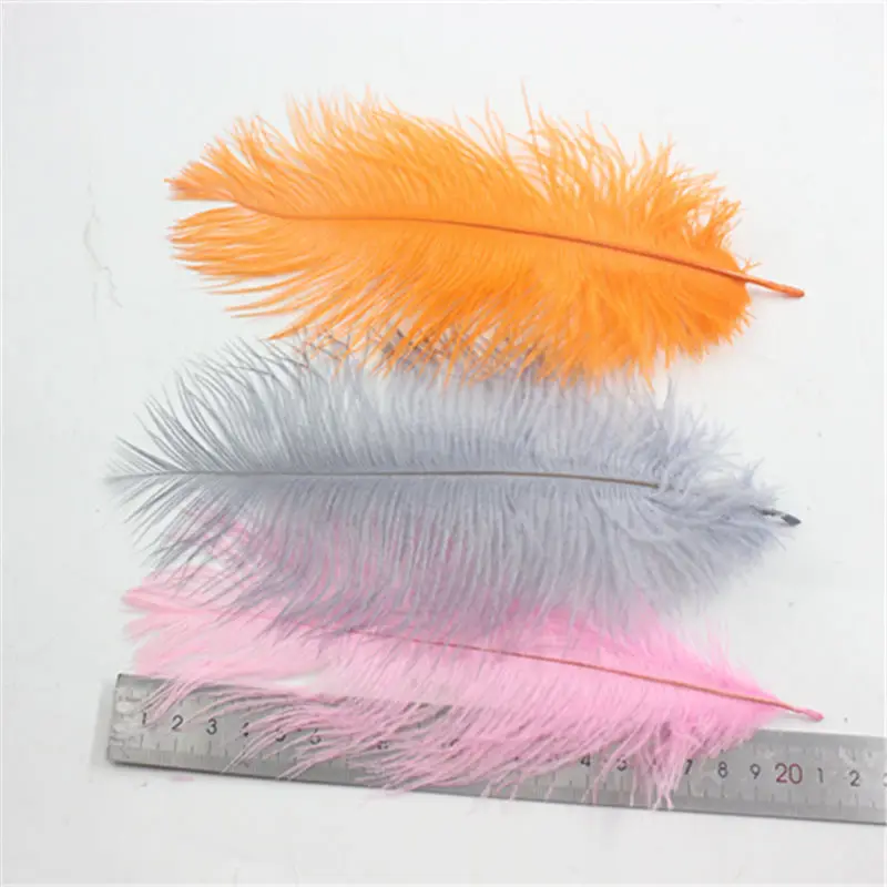 10 шт. окрашенные элегантные фотообои 15 20 см натуральные перья для рукоделия