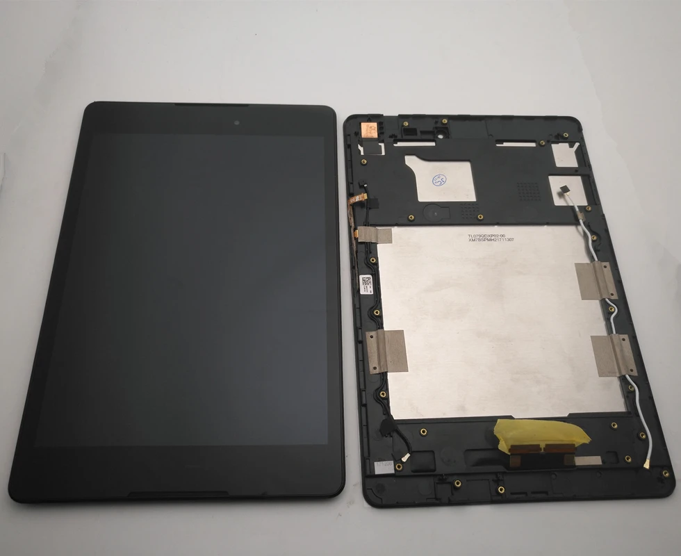 Дисплей для Asus ZenPad 8 0 Z380 Z380M P00A ЖК дисплей + кодирующий преобразователь сенсорного