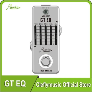 Rowin LEF-317A Guitar EQ Pedal Effect Adjust the Tone to Achieve the Desired Effect
