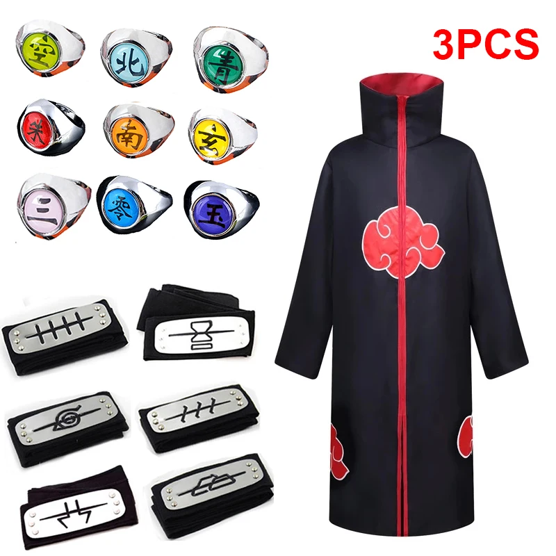 

Cosplay Akatsuki Cloak Costume Sasuke Uchiha Tobi Pain Cape Cosplay Itachi Clothing Women Men Halloween Cosplay Costume For Kids