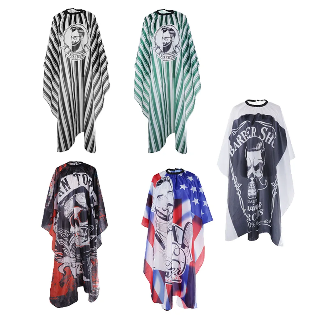 Водонепроницаемая профессиональная накидка с защелкой салон для стрижки волос