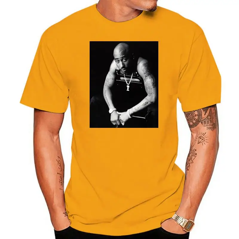 

Черная футболка Tupac Shakur Legend