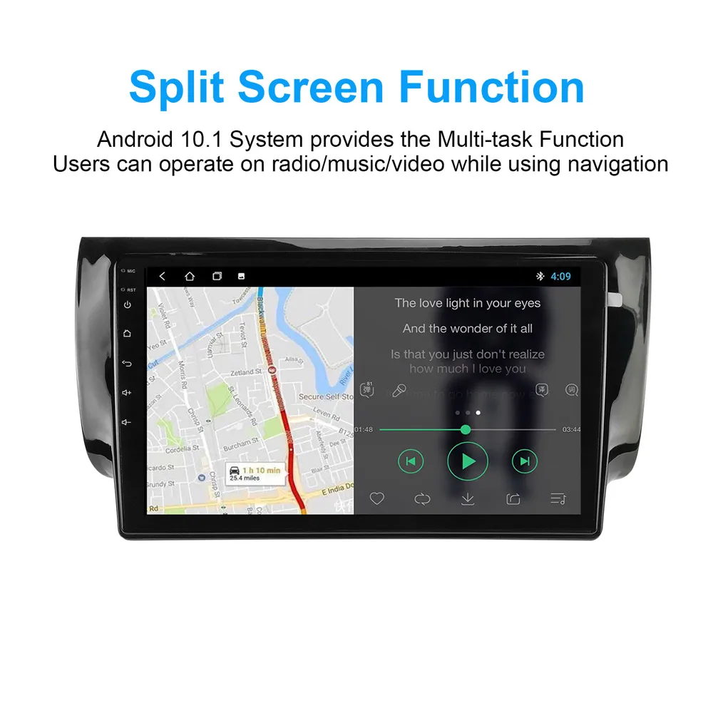 Автомагнитола 2 ГБ + 32 DSP Android 10 для Nissan Sentra 2013 2014 2017 15 16 IPS экран RDS GPS Navi Mirror Link SWC