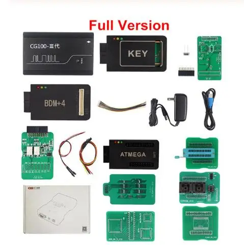 full version CGDI CG100 PROG III устройство восстановления подушки безопасности все функции Renesas SRS CGDI CG100 PROG 3 инструмент сброса подушки безопасности чтение данных запись - Название цвета: full version