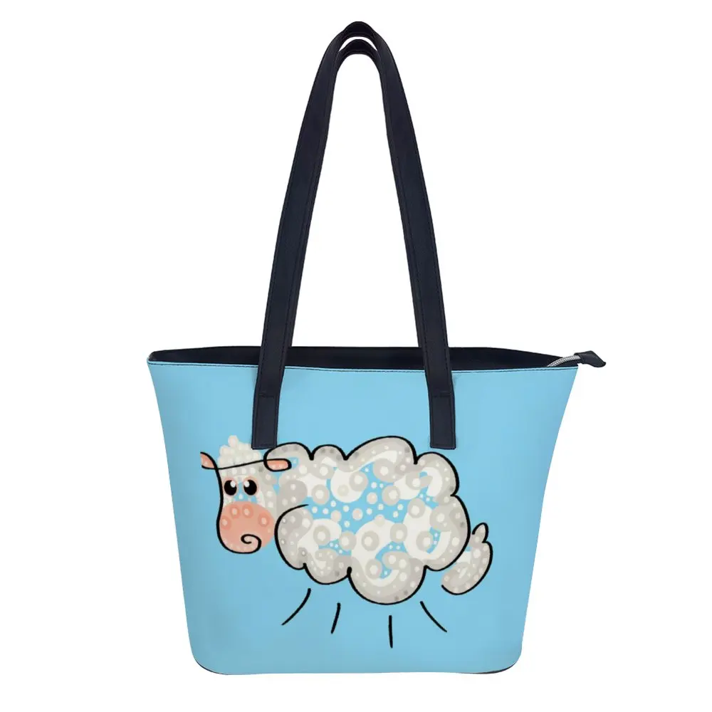 

Сумка на плечо из овечьей кожи в стиле ретро