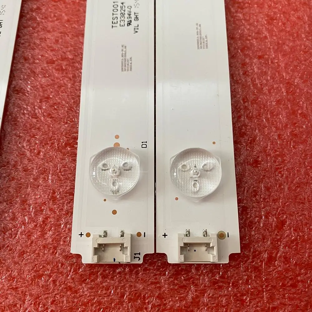 Светодиодная лента для подсветки IC-B-HWCR49D640L HWCR49D640R ZLP60600-AC GRUNDIG 49VLE6523BL 49LENZA6627 49vle65bl