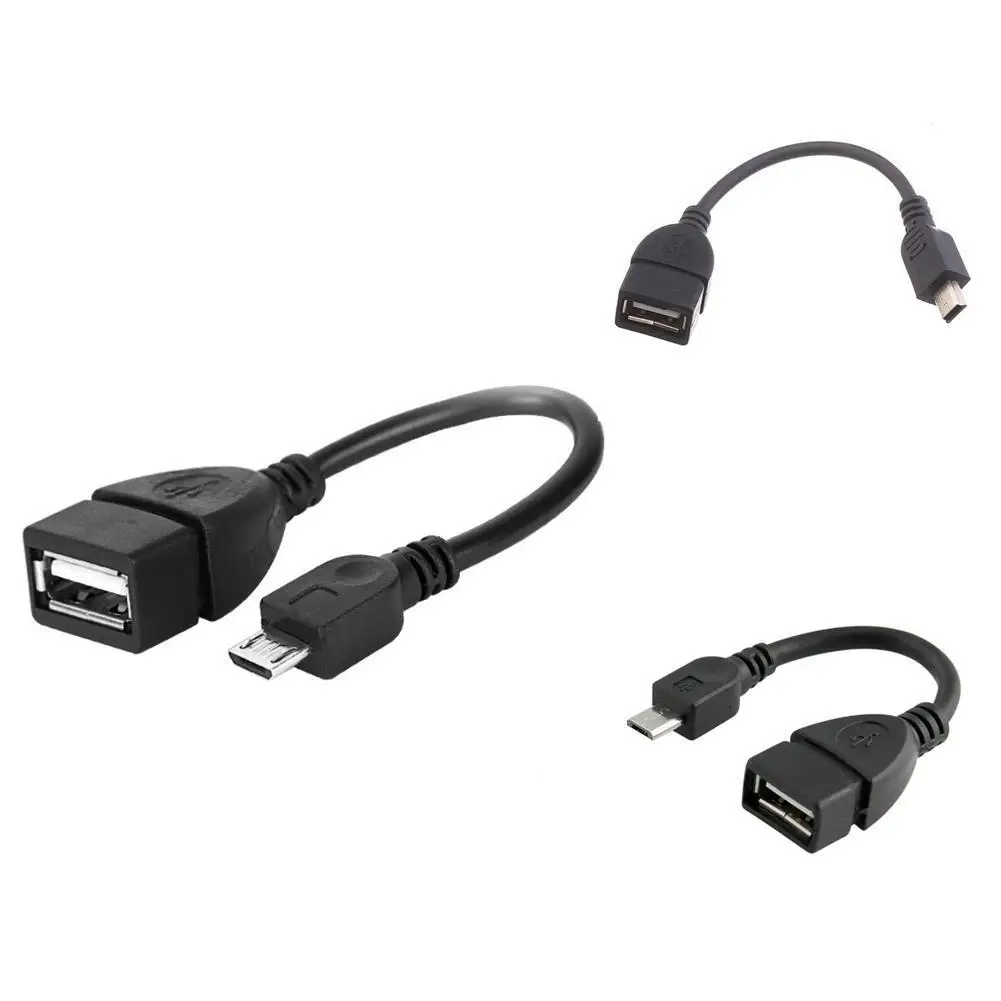 Micro usb мужчина к Usb 2 0 Женский адаптер хоста OTG кабель для Lg планшетов мобильных