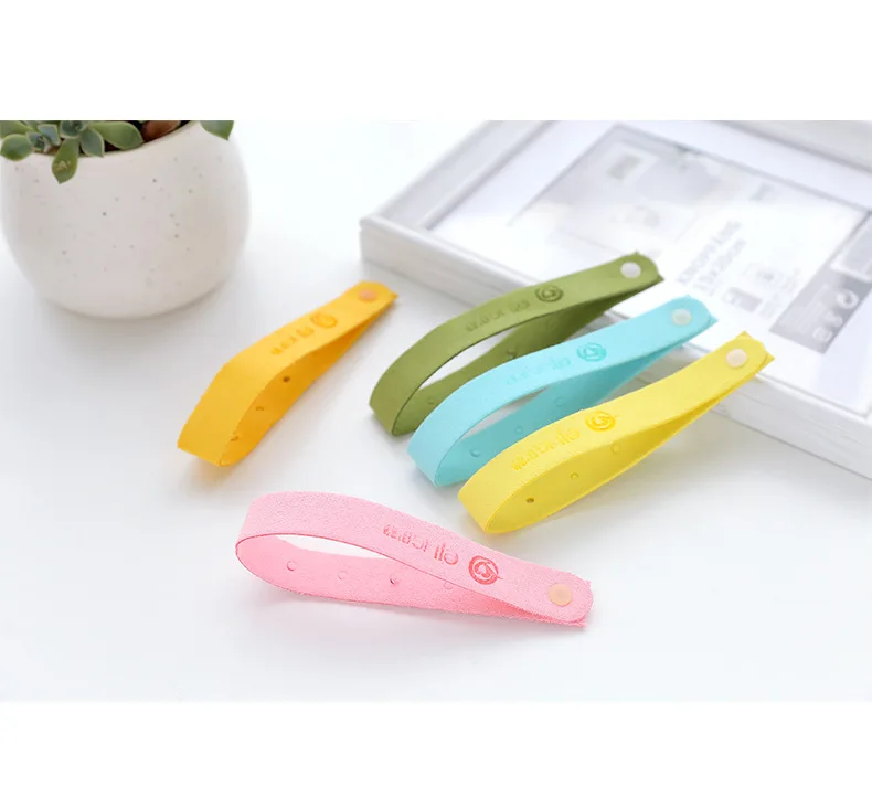 Новый 10 шт Анти москитный Браслет Насекомых жуков Репеллент для наружного