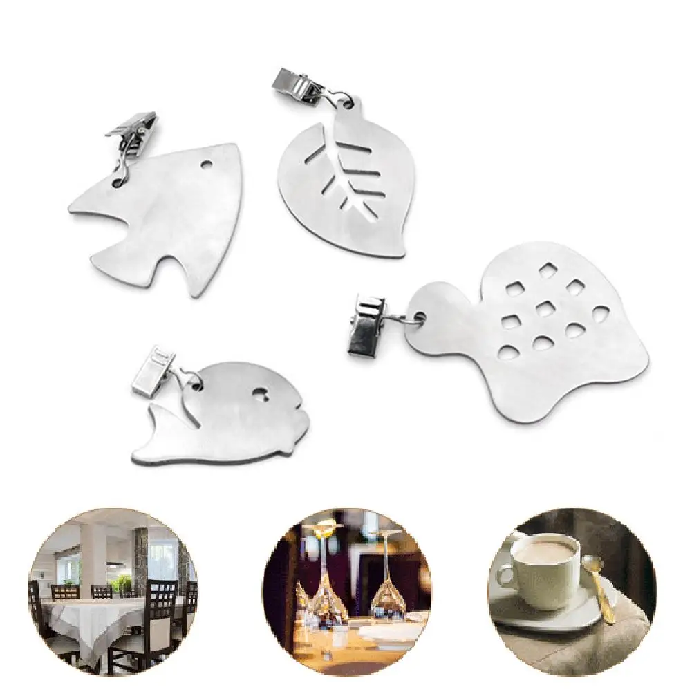 Tablecloth Clip-on Weight Tablecloth Pendant Set For Party Picnic Tablecloth