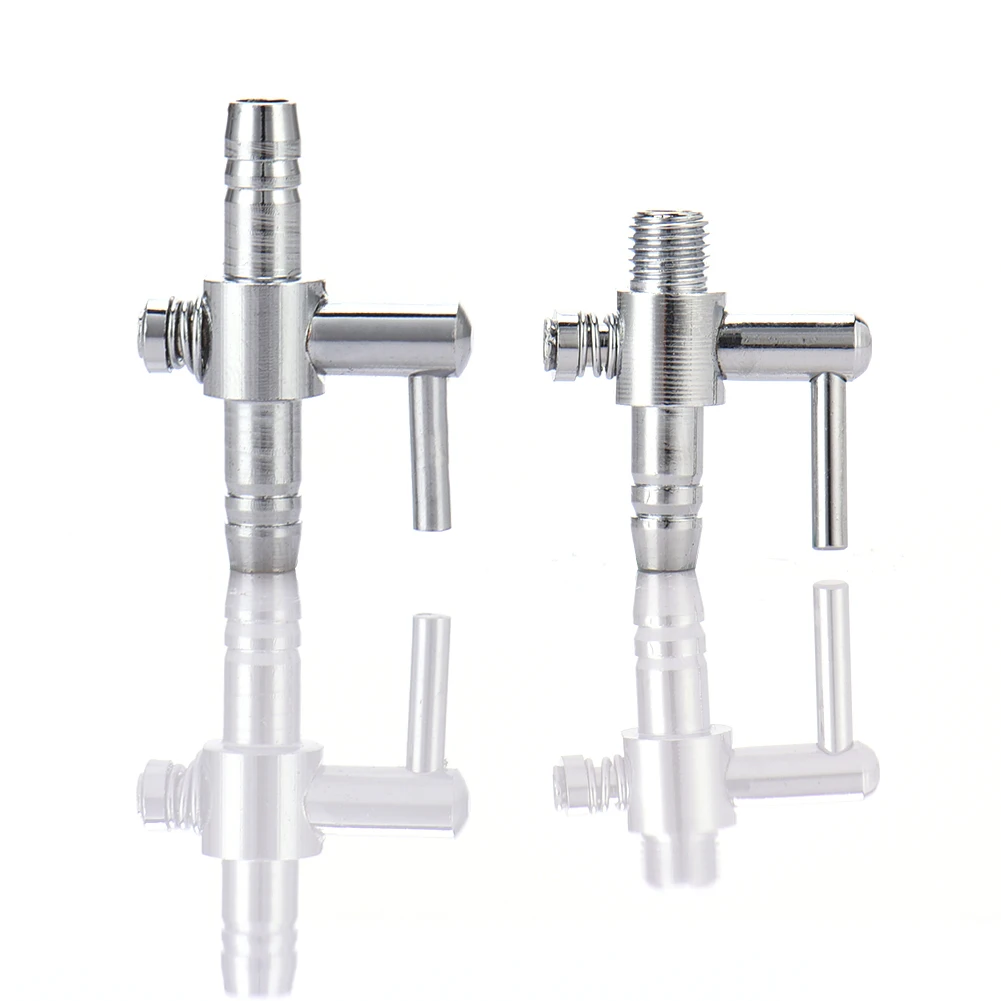 

Aquarium Fish Tank Air Pump Connector Control Valve Air Pipe Tube Accessories Oxygenated Pumps Straight Joints Stainless Steel