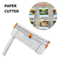 portable a4 paper cutter paper trimmer cutting machine art trimmer crafts photo scrapbook cutter diy home stationery knife