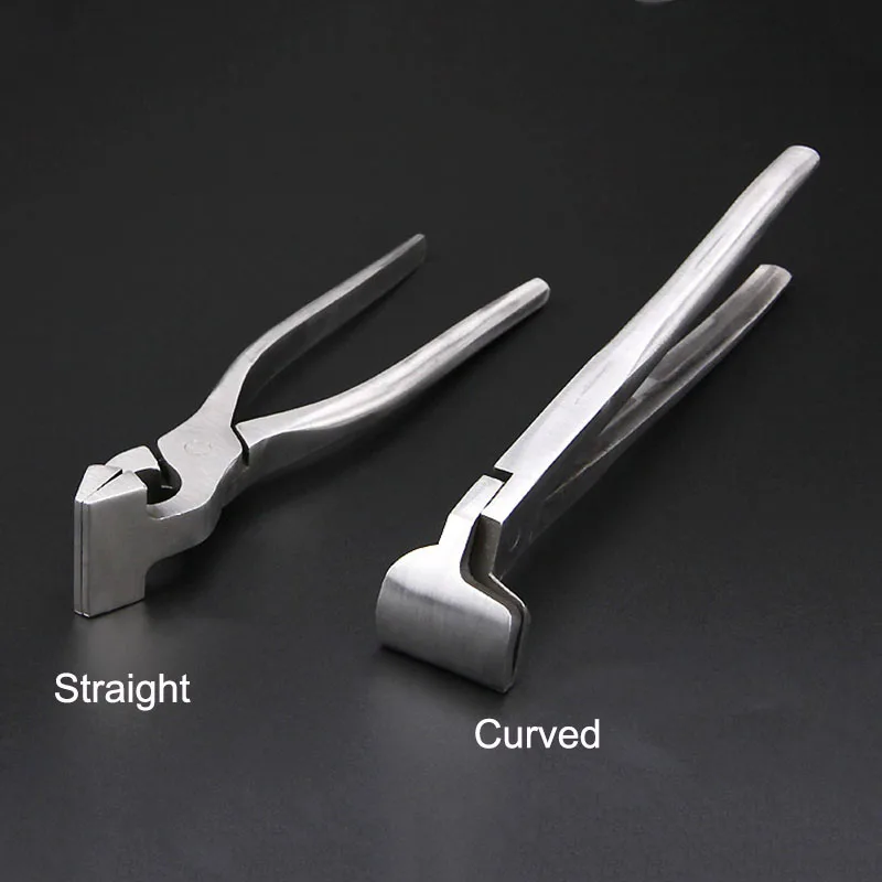 Бавер кожи ремесла Пресс urized край глать щипцы с широким горлышком регулировки