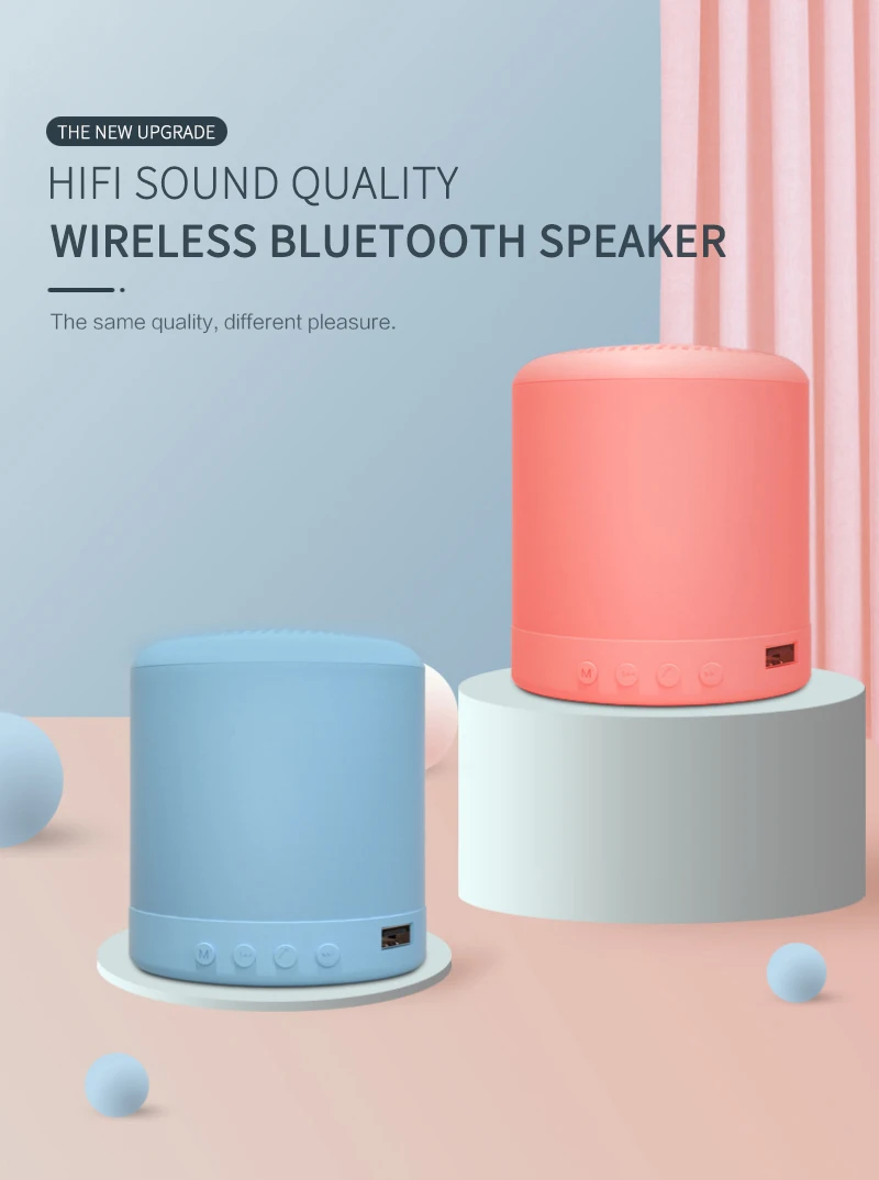 Bluetooth + FM MP3 беспроводной громкий динамик с TF картой USB Сабвуфер Портативный