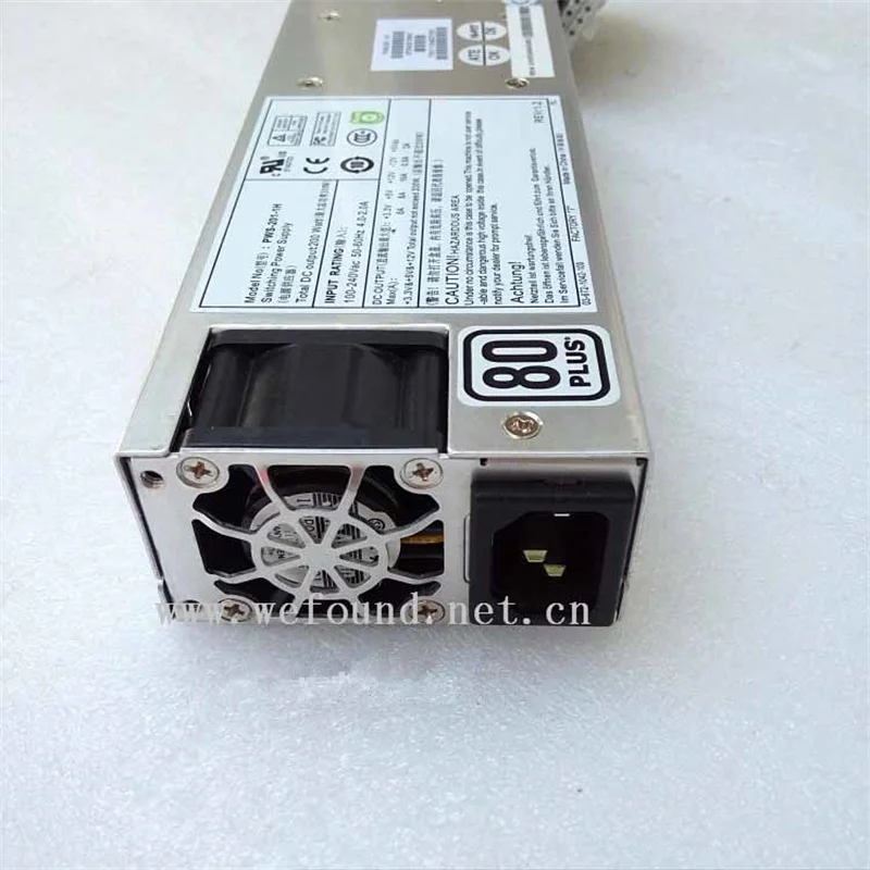 100% Working Power Supply For PWS-201-1H 200W High Quality Fully Tested Fast Ship | Компьютеры и офис