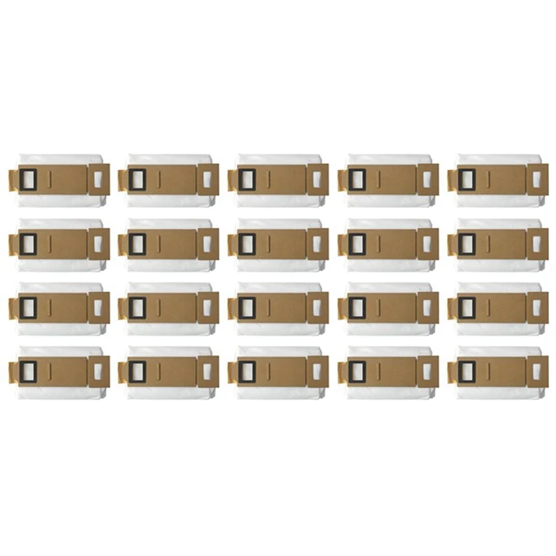 

20 шт., мешки для пыли для робота-пылесоса Xiaomi Roborock T7S T7S Plus S7 S7 Plus