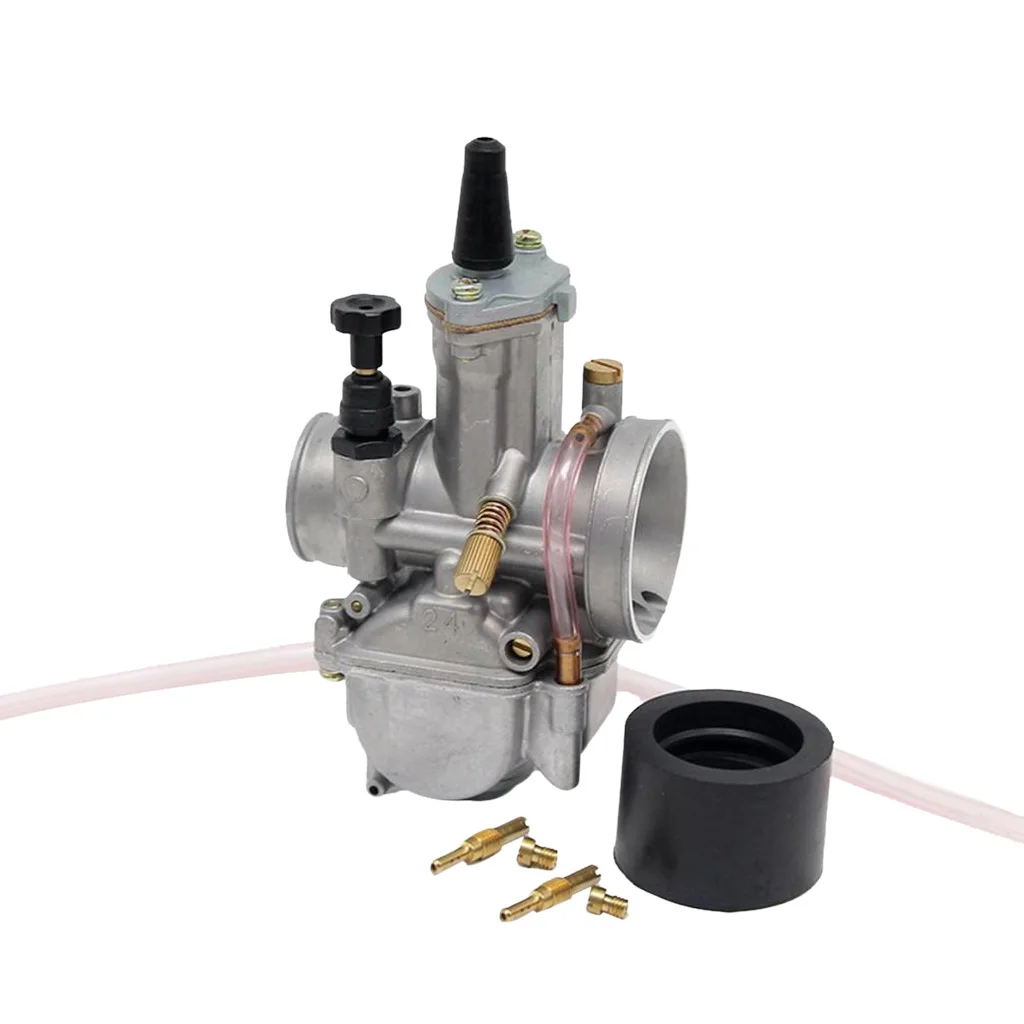 Карбюратор для 50-200cc частей двигателя мотоцикла грязи велосипед Скутер ATV UTV-24 мм |