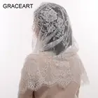 Мантилья вуаль для церкви женский кружевной головной убор