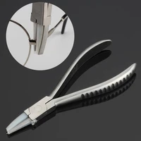 1pc eye glasses adjusting pliers optical tool stainless steel jewelry round nose