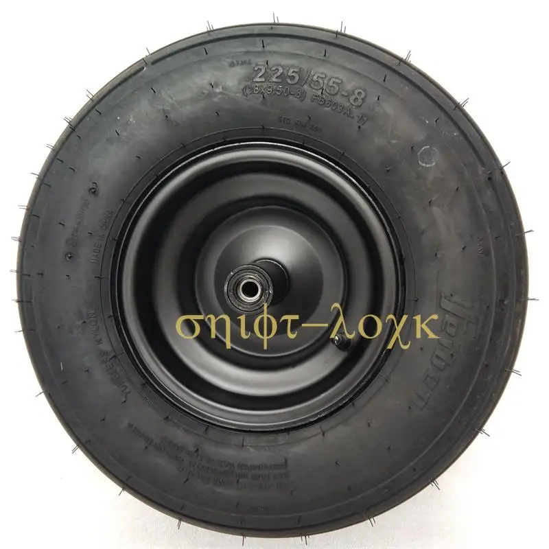 18X9.50-8 бескамерная шина с передней Ступицей Колеса 225X55-8 для аксессуаров Citycoco