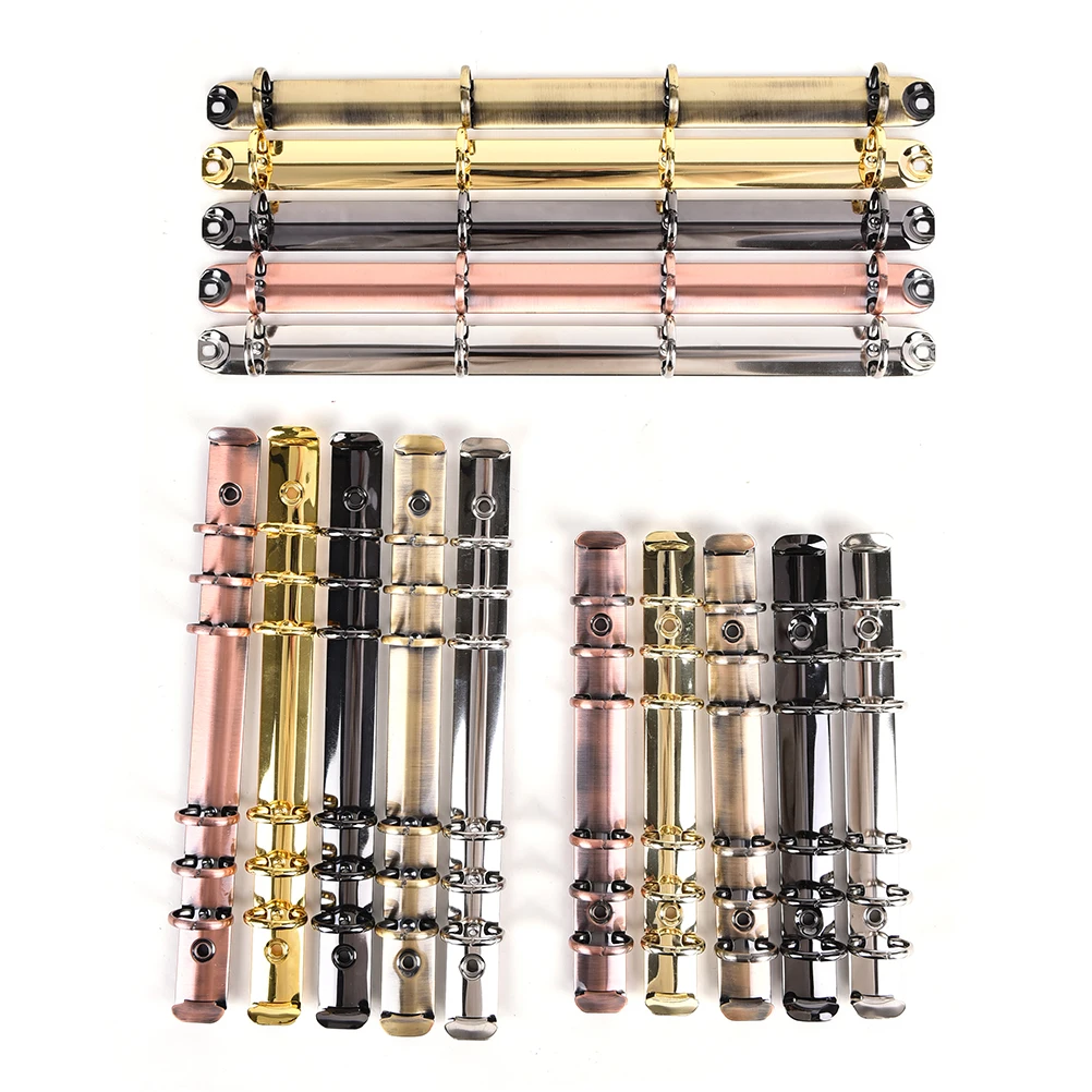 Новое поступление красочные металлический винтовой зажим для бумаги