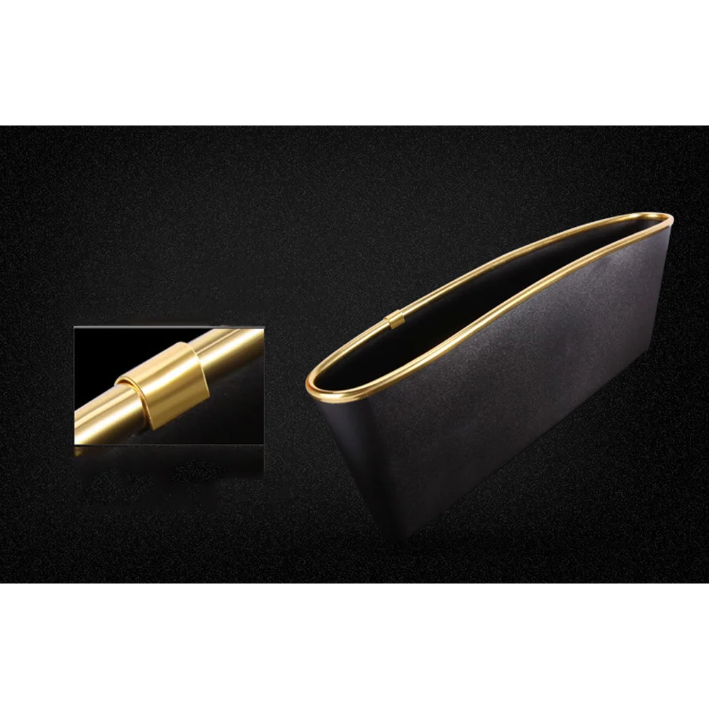 Pаспродажа Пластиковая шкатулка для хранения на сиденье автомобиля, органайзер, водонепроницаемый карман для наведения порядка для Geely Atlas Emgrand X7 Geeli ...