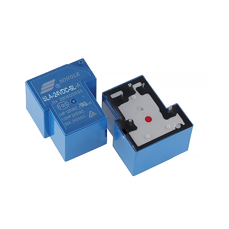 Горячая новинка 24 В реле SLA 24VDC SL A 30A 250VAC T90 DC24V 24V SONGLE DIP5 20 шт./лот|30a relay|relay 24vdc24vdc relay |