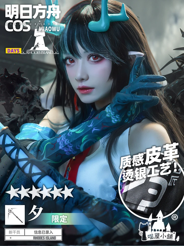 Платье Чонсам для косплея по мотивам аниме Рыцари закаты костюм на Хэллоуин