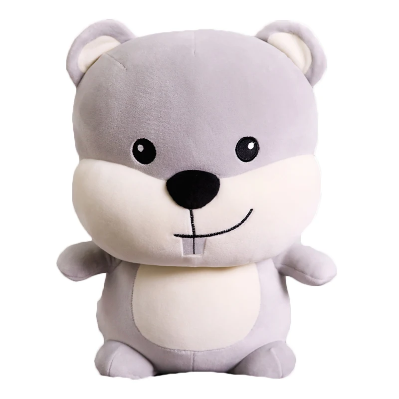 1PC 30/50cm Brand New Simulation Squirrel Soft Stuffed Animals Toy High Quality Plush Gift For Kids Birthday Doll | Игрушки и хобби