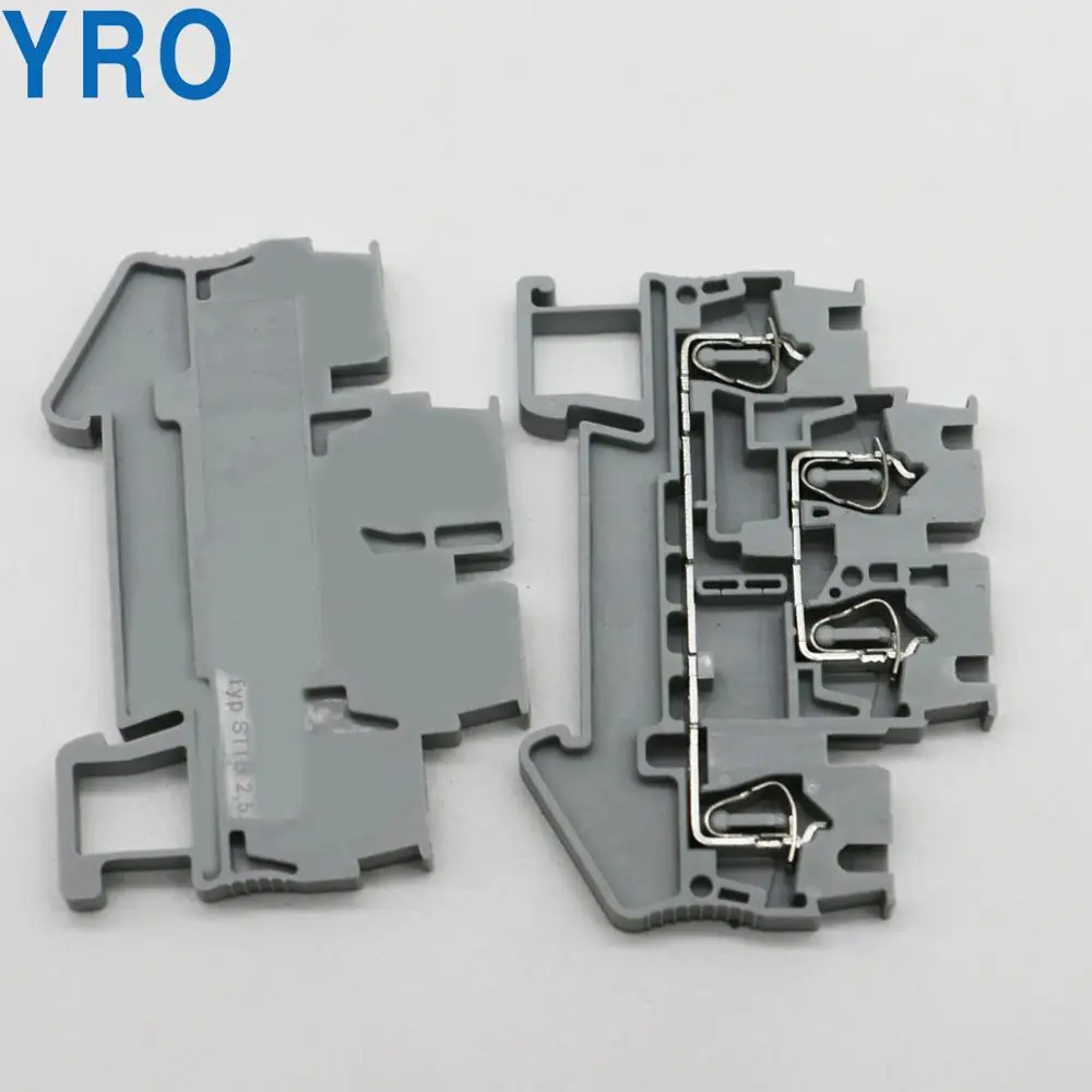 Din рейка Клеммная колодка STTB2.5 разъем возвратного тягового типа пружинное