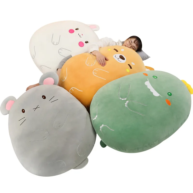

Kawaii Plush Toys Dinosaur Rabbit Pig Mouse Cartoon Animal Pillow Doll For Girl Boys Friend Sleeping Gift