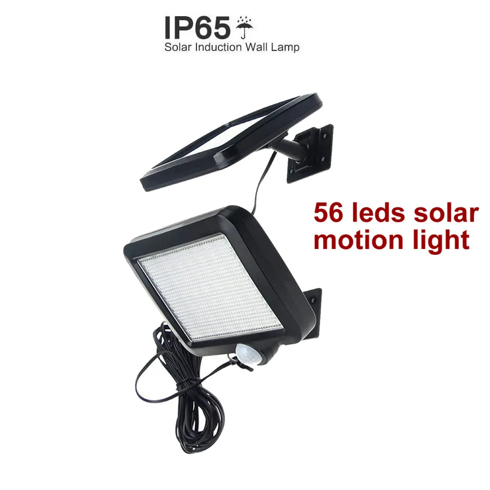 Настенный светильник на солнечной батарее лампа с абажуром современный