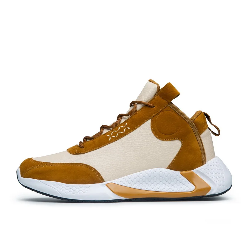 

Men Sneakers Rubber Comfortable Brand Shoes Man Spring High Top Sport Shoes 2020 Zapatos Hombre Running Shoes For Men Lace-up