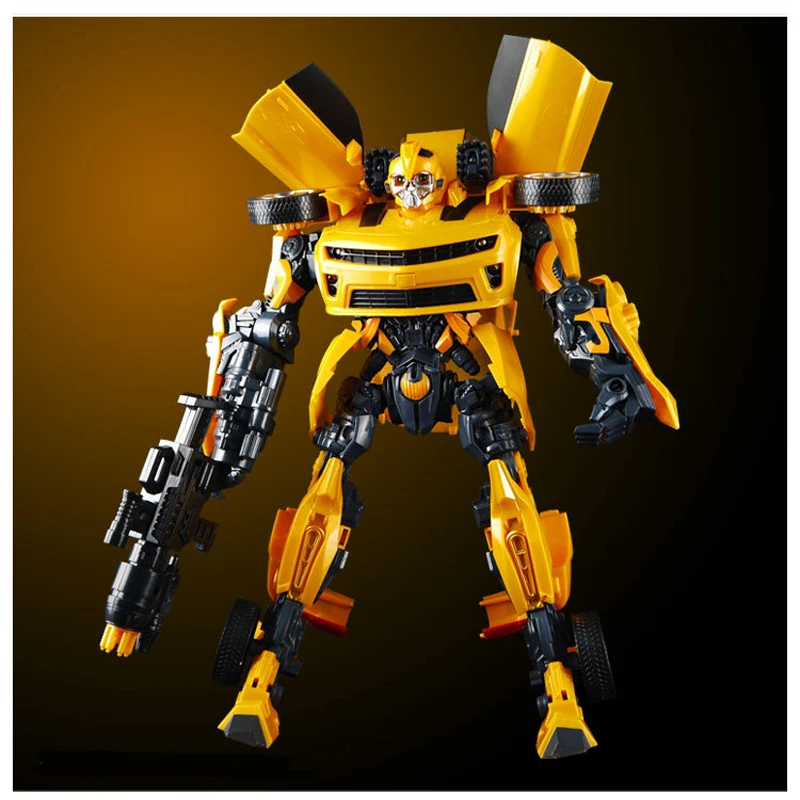 42 см Робокар трансформация bumbles bee Робот Модель автомобиля Классические игрушки экшн-фигурка подарки для детей игрушки для мальчиков музыкальная модель автомобиля