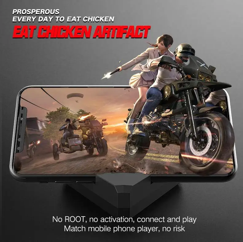 BEESCLOVER мобильный Геймпад контроллер игровая клавиатура мышь конвертер для Android Ios