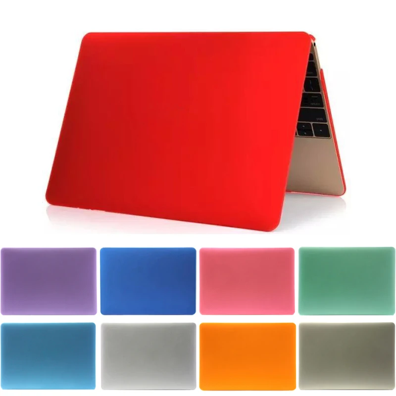 Матовый чехол для macbook air 13 2020 Pro 15 6 дюйма 11 дюймов Air 12 16 прозрачный Macbook 2020|Сумки и