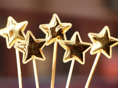 5 шт./лот украшение для торта в форме милого сердца звезды короны дня рождения