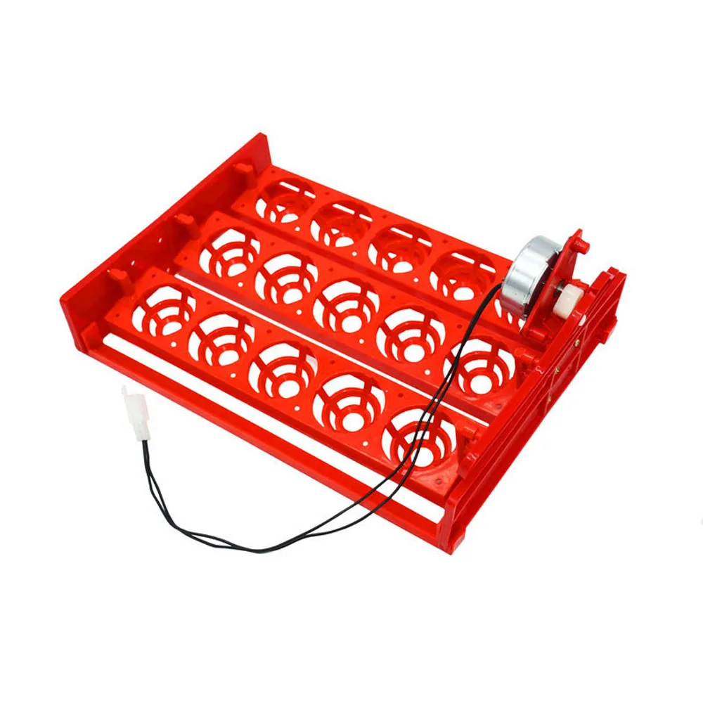 Автоматический лоток для яиц инкубатор с 15 яичными отверстиями 3 Х5 отверстий