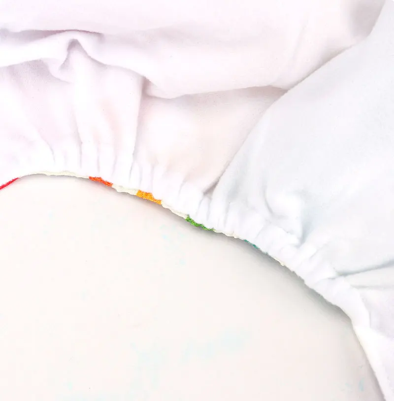 В PORORO Размеры регулируемый современная ткань Многоразовые пеленки младенца