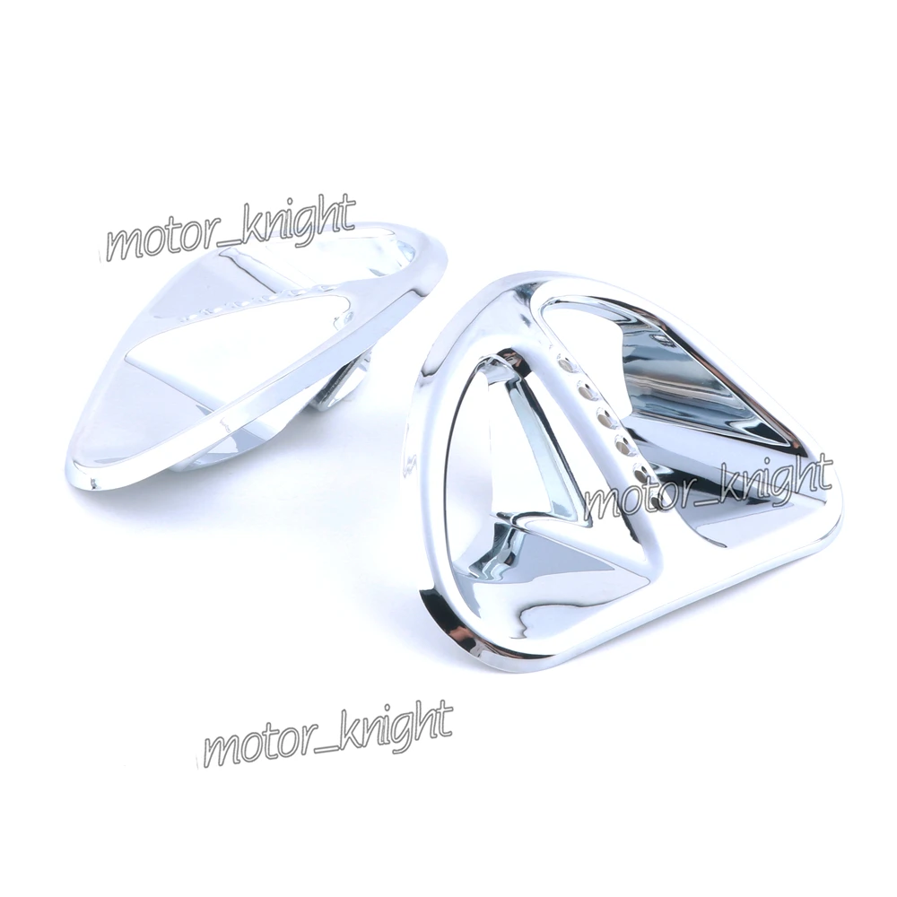 Передняя обтекатель Впускной вентиляционный воздуховод вставки для Honda Goldwing 1800