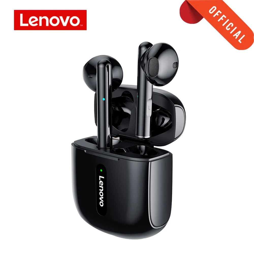 

Lenovo Bluetooth 5.0 Headphones Wireless Sports Earphone HIFI Sound Quality Low Game Latency Headset Stable Connection HD Call