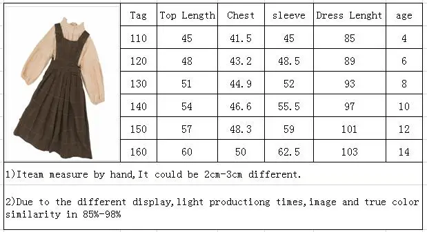 Эксклюзивная детская одежда 2021 осенний наряд для девочек подростков рубашка с