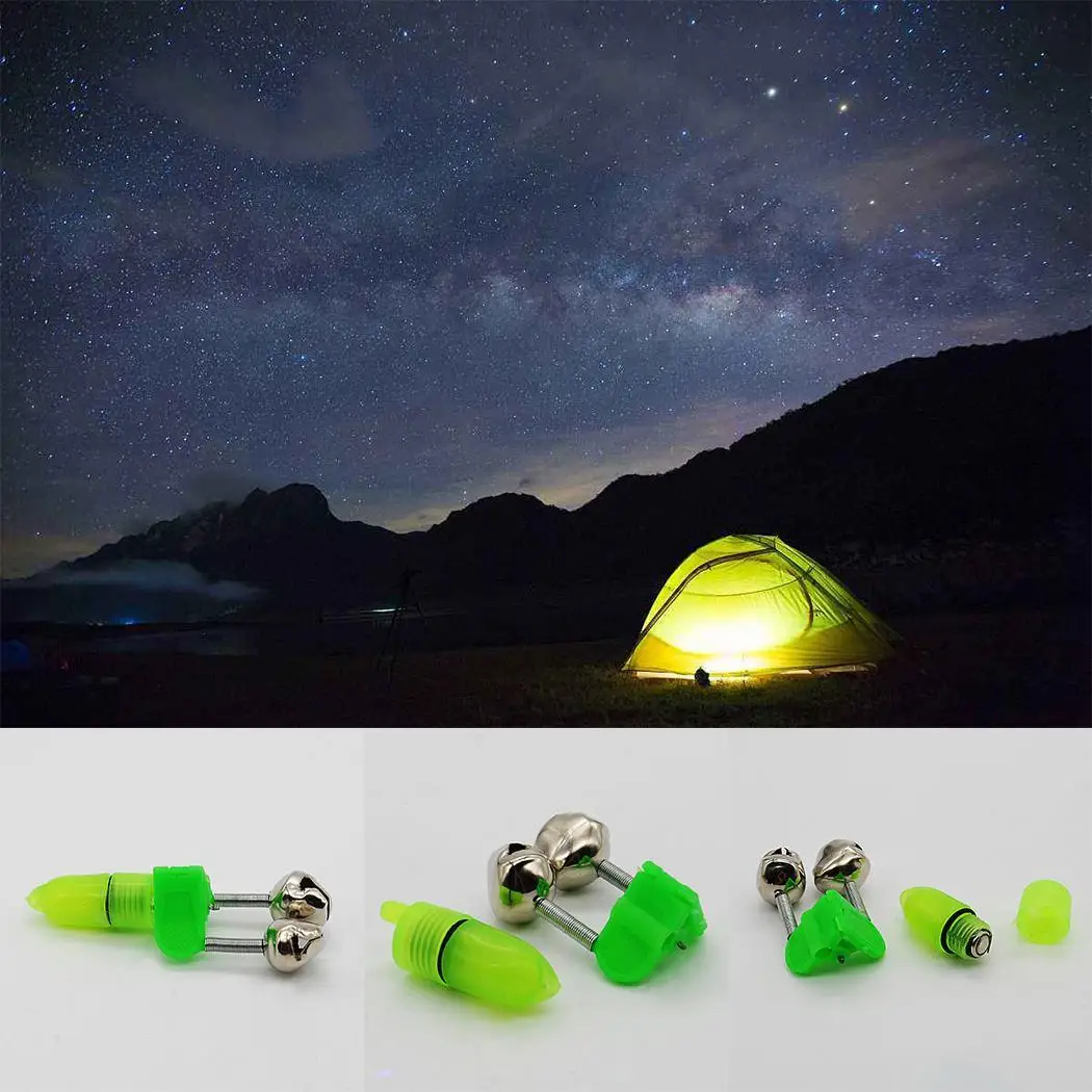 1 шт. наружная рыболовная сигнализация ночной мигающий светодиодный сигнальный