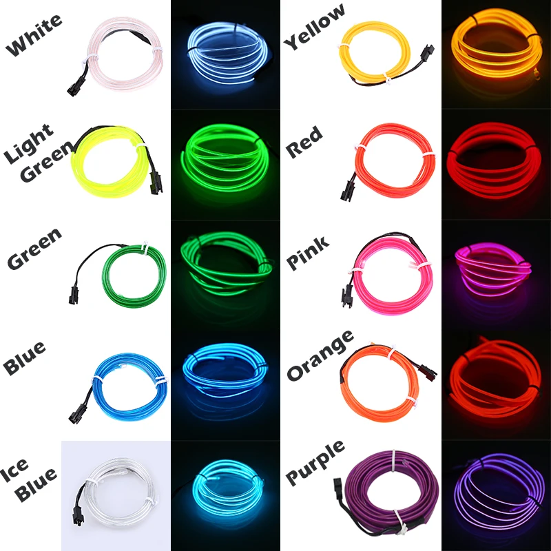 Светодиодная лента светящаяся неоновая для создания атмосферсветильник в